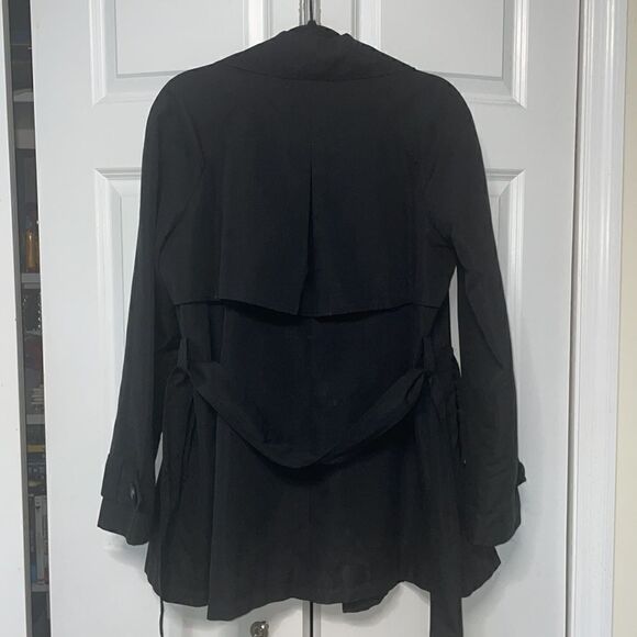 23rd St. black peacoat size large - Picture 7 of 8